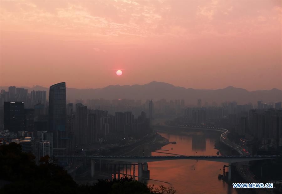 CHINA-CHONGQING-CITY VIEW (CN)