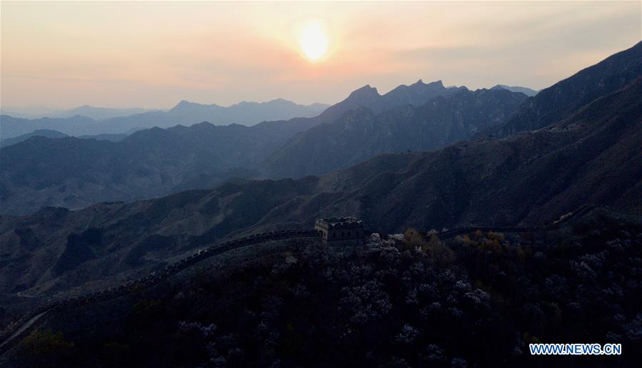 CHINA-BEIJING-GREAT WALL-SCENERY (CN)