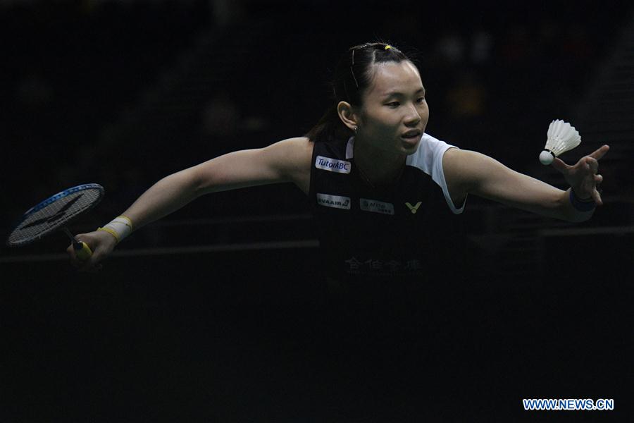 (SP)SINGAPORE-BADMINTON-SINGAPORE OPEN-SEMIFINAL