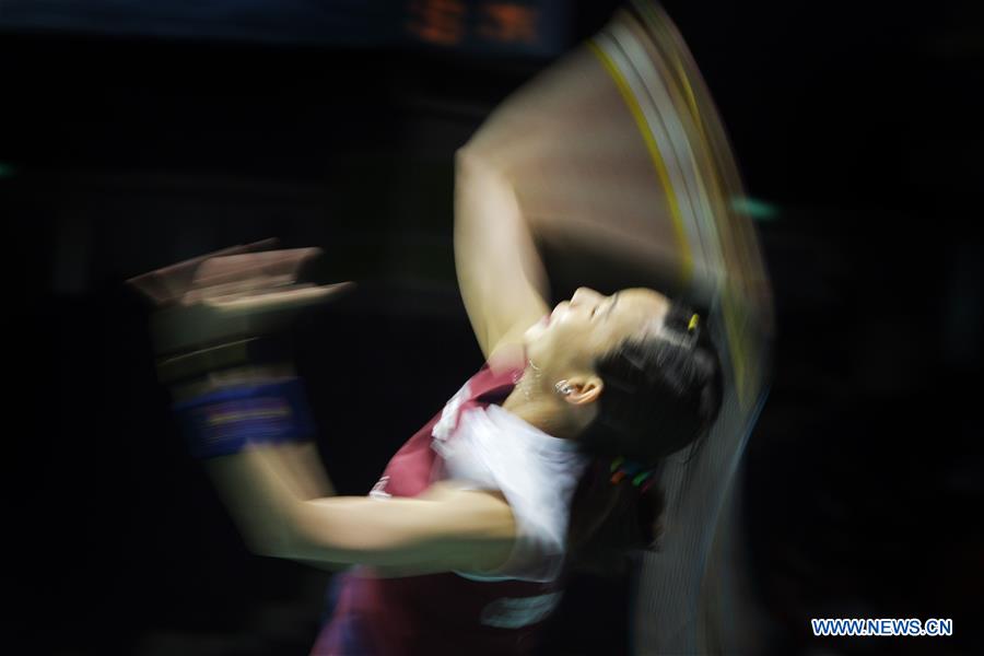 (SP)SINGAPORE-BADMINTON-SINGAPORE OPEN