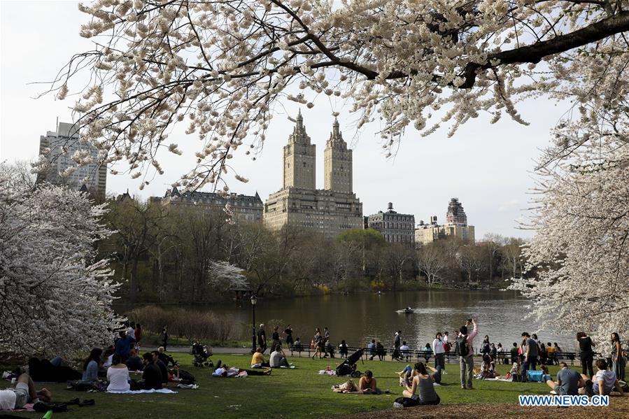 U.S.-NEW YORK-CENTRAL PARK-SPRING-LEISURE