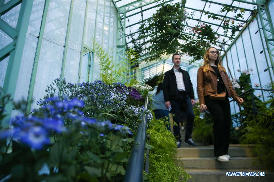 BELGIUM-BRUSSELS-ROYAL GREENHOUSES