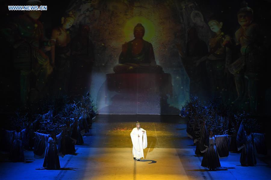 CHINA-GANSU-DUNHUANG-PERFORMANCE (CN)