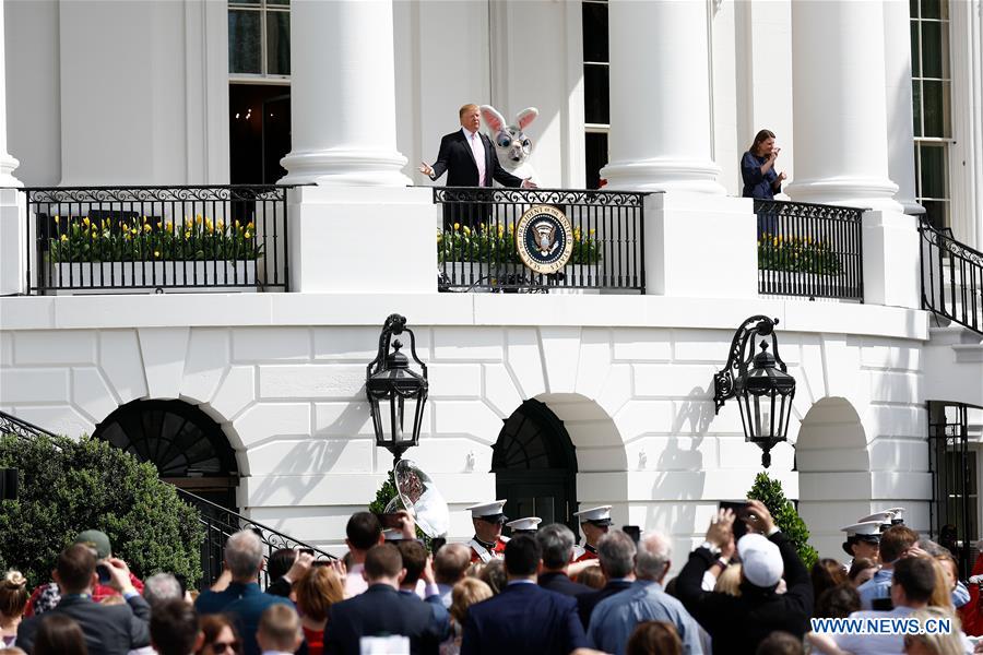 U.S.-WASHINGTON D.C.-WHITE HOUSE-EASTER EGG ROLL