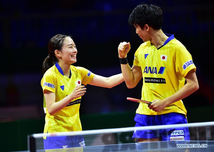 (SP)HUNGARY-BUDAPEST-TABLE TENNIS-WORLD CHAMPIONSHIPS-DAY 2