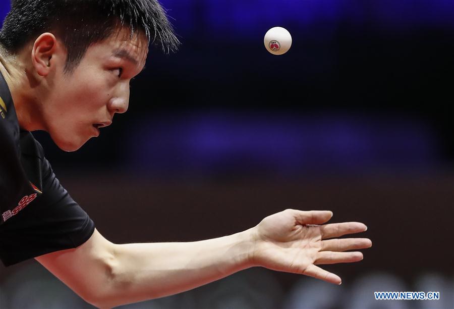 (SP)HUNGARY-BUDAPEST-TABLE TENNIS-WORLD CHAMPIONSHIPS-DAY 3