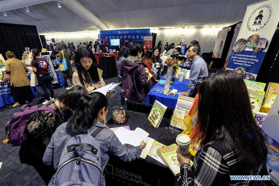 U.S.-SAN DIEGO-CHINESE LANGUAGE-CONFERENCE