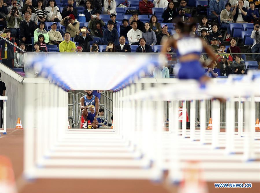 (SP)JAPAN-YOKOHAMA-IAAF WORLD RELAYS