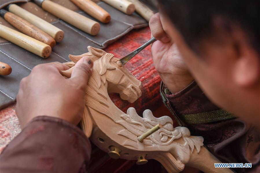 CHINA-JILIN-HORSE HEAD FIDDLE-INHERITOR (CN)