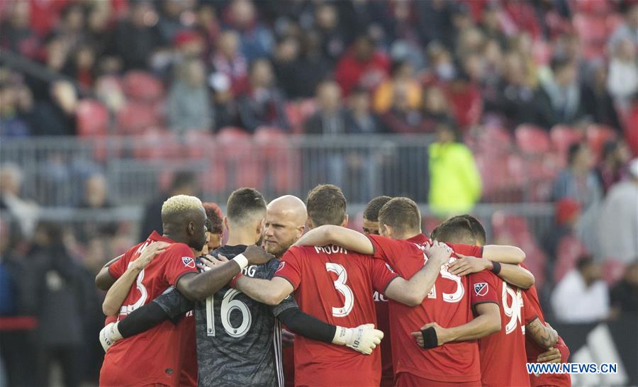 (SP)CANADA-TORONTO-SOCCER-MLS-TORONTO FC VS D.C. UNITED