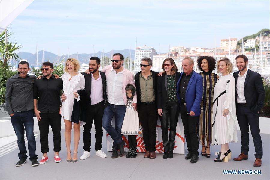 FRANCE-CANNES-FILM FESTIVAL-PHOTOCALL-BACURAU