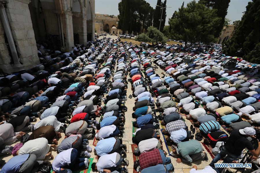 MIDEAST-JERUSALEM-RAMADAN