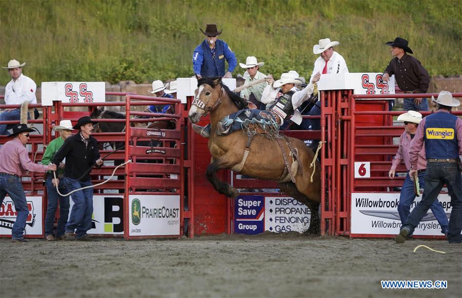 (SP)CANADA-SURREY-CLOVERDALE INVITATIONAL RODEO