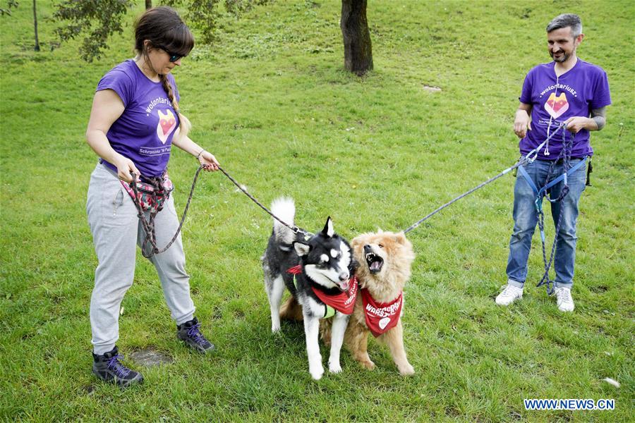 POLAND-WARSAW-WARSAW PET DAY