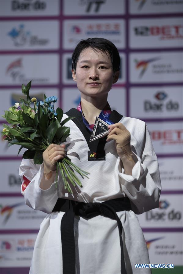 (SP)BRITAIN-MANCHESTER-TAEKWONDO-WORLD CHAMPIONSHIP-DAY 4