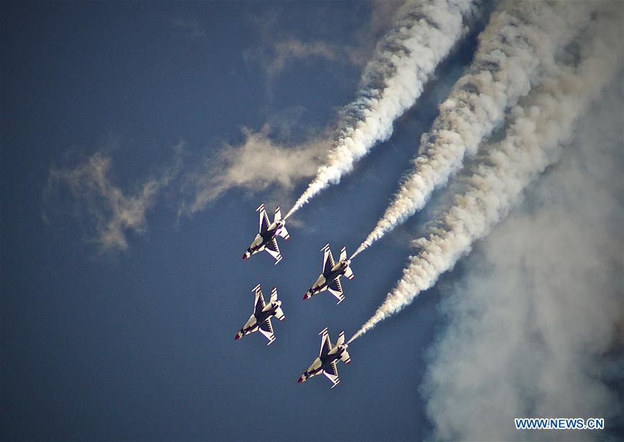 U.S.-ALBUQUERQUE-AIR SHOW