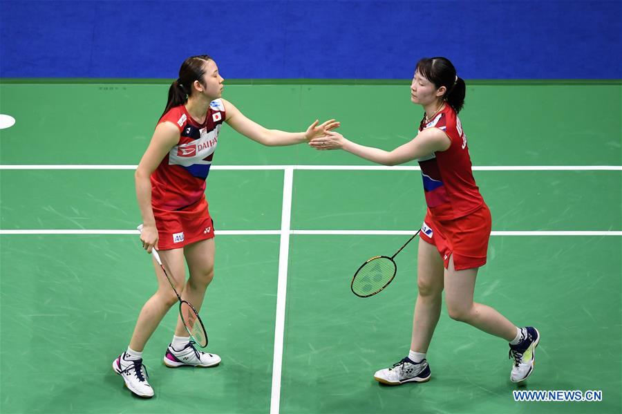 (SP)CHINA-NANNING-BADMINTON-SUDIRMAN CUP 2019(CN)