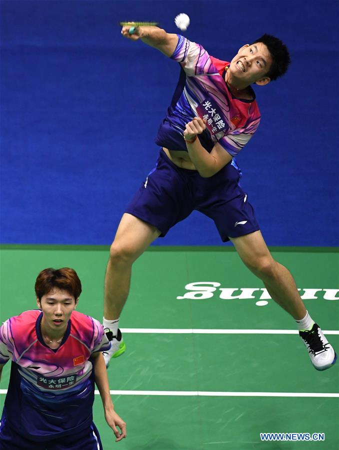 (SP)CHINA-NANNING-BADMINTON-SUDIRMAN CUP 2019(CN)