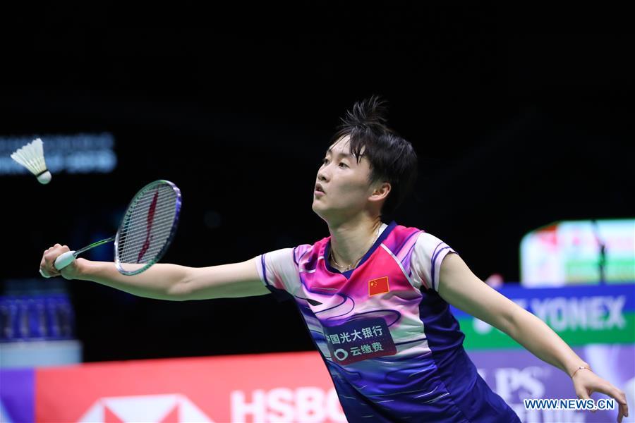 (SP)CHINA-NANNING-BADMINTON-SUDIRMAN CUP 2019(CN)