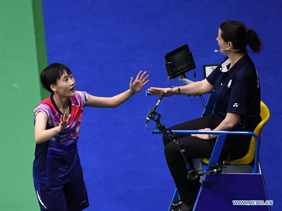 (SP)CHINA-NANNING-BADMINTON-SUDIRMAN CUP 2019(CN)