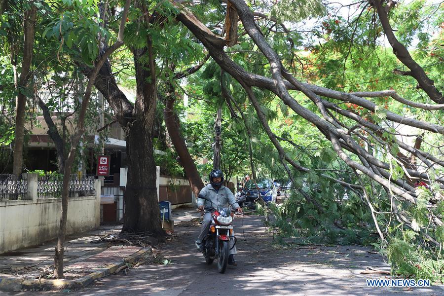 INDIA-BANGALORE-RAINSTORM