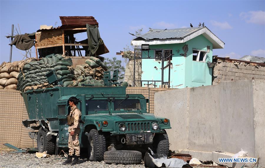 AFGHANISTAN-GHAZNI-SUICIDE CAR BOMB- POLICE STATION