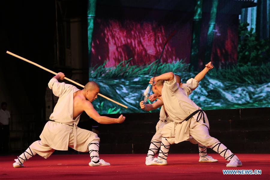 CAMBODIA-CHINA-CULTURAL AND TOURISM YEAR-JOINT CULTURAL PERFORMANCE