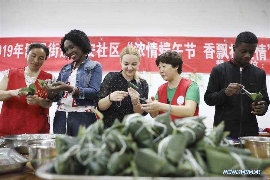 #CHINA-DRAGON BOAT FESTIVAL-ZONGZI-CELEBRATION (CN)