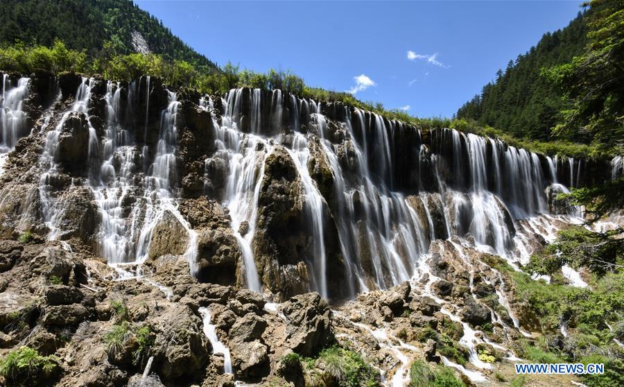 CHINA-SICHUAN-JIUZHAIGOU-SCENERY (CN)