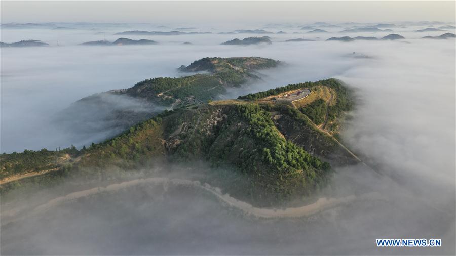 CHINA-SHAANXI-YAN'AN-SCENERY (CN)