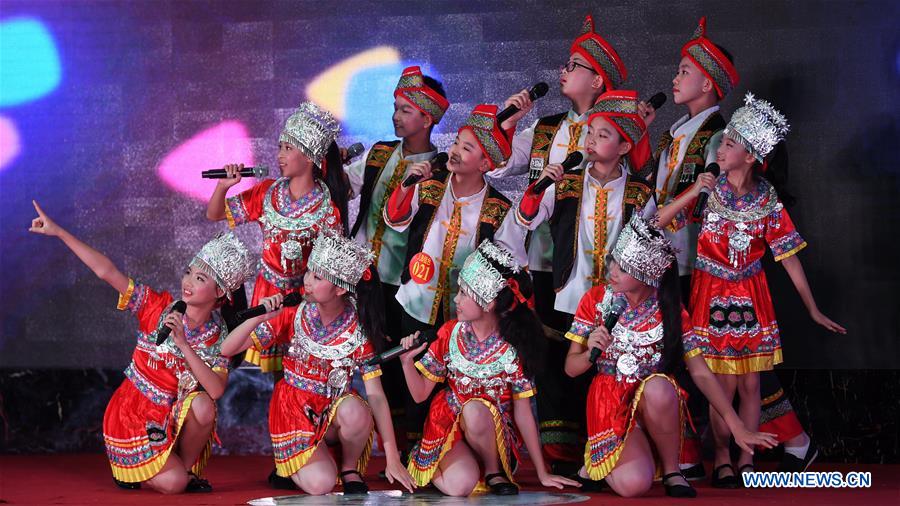 CHINA-GUANGXI-CHILDREN-KARAOKE CONTEST (CN)