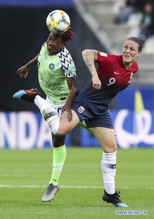 (SP)FRANCE-REIMS-SOCCER-FIFA WOMEN'S WORLD CUP-NOR VS NGA