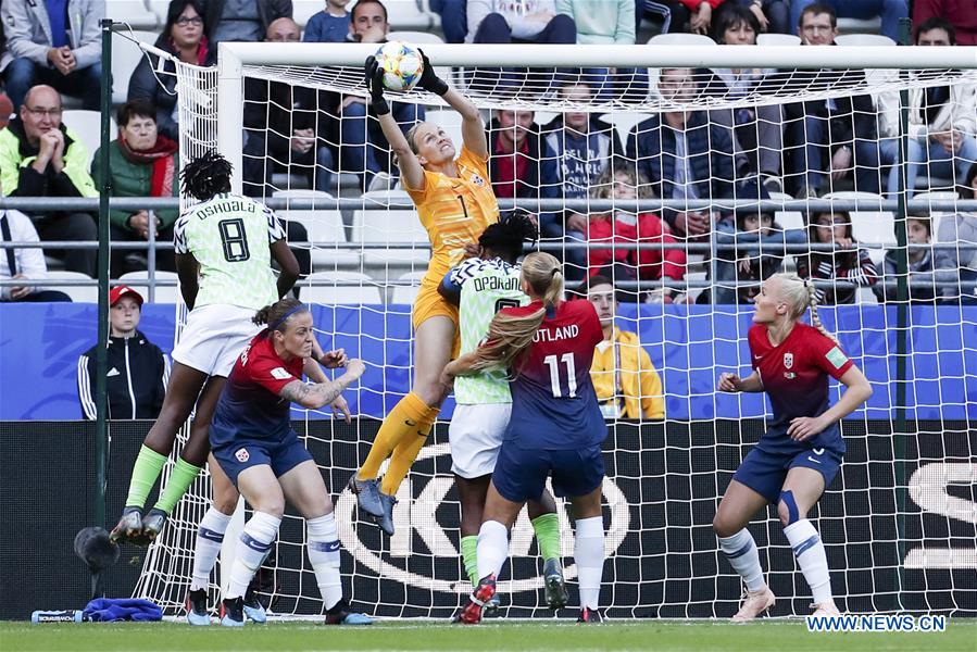 (SP)FRANCE-REIMS-SOCCER-FIFA WOMEN'S WORLD CUP-NOR VS NGA