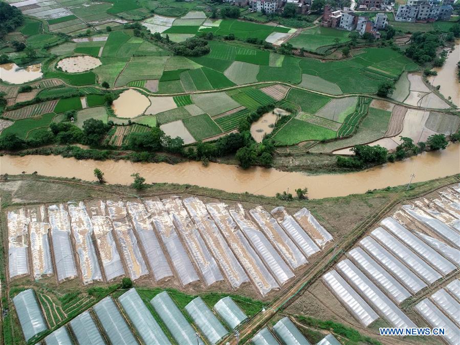 CHINA-JIANGXI-GANZHOU-FLOOD (CN)