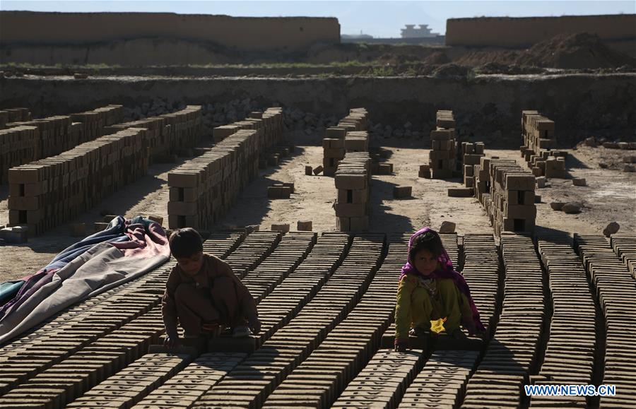 AFGHANISTAN-KABUL-CHILD LABOUR