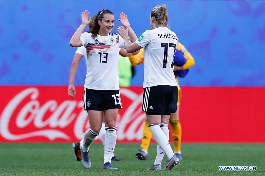 (SP)FRANCE-VALENCIENNES-SOCCER-FIFA WOMEN'S WORLD CUP-GROUP B-GER VS ESP