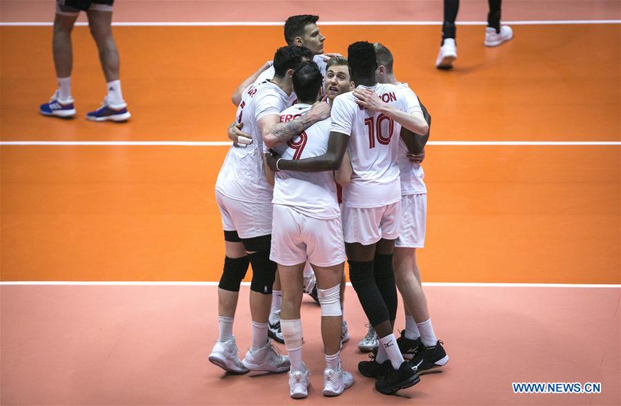 (SP)IRAN-URMIA-FIVB VOLLEYBALL LEAGUE-POLAND VS CANADA