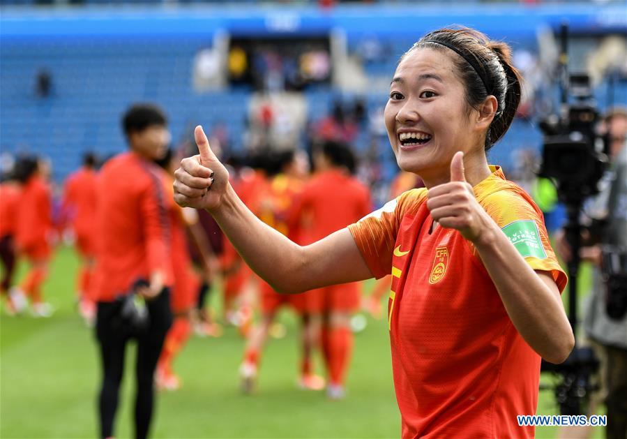 (SP)FRANCE-LE HAVRE-2019 FIFA WOMEN'S WORLD CUP-GROUP B-CHINA-SPAIN