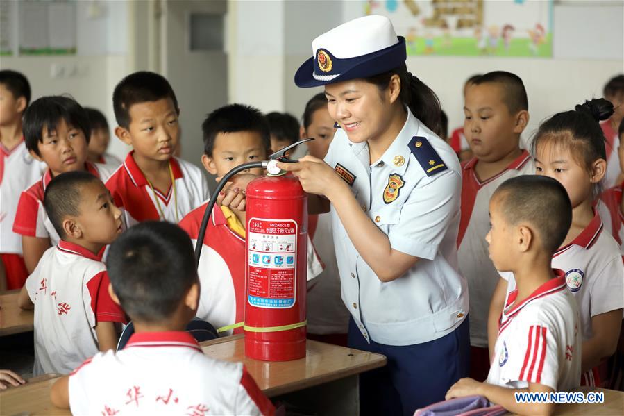 CHINA-HEBEI-HENGSHUI-SAFETY EDUCATION-SUMMER VACATION (CN)