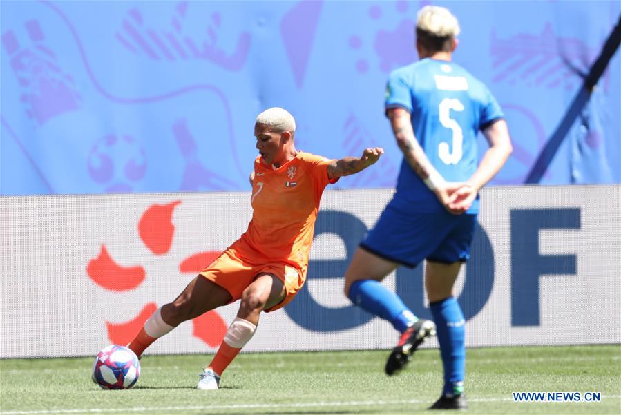 (SP)FRANCE-VALENCIENNES-SOCCER-FIFA WOMEN'S WORLD CUP-QUARTERFINAL-ITA VS NED