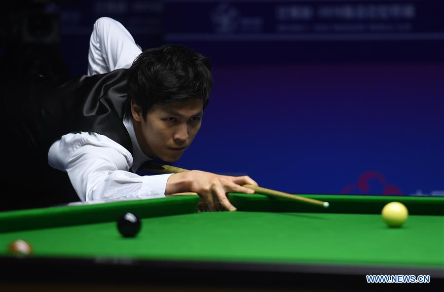 (SP)CHINA-JIANGSU-WUXI-SNOOKER WORLD CUP(CN)