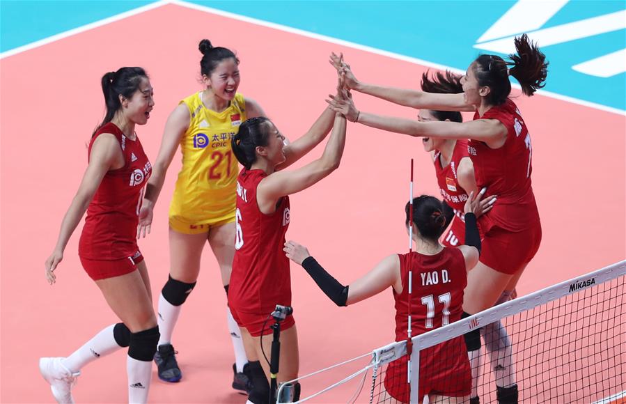 (SP)CHINA-NANJING-VOLLEYBALL-FIVB NATIONS LEAGUE(CN)