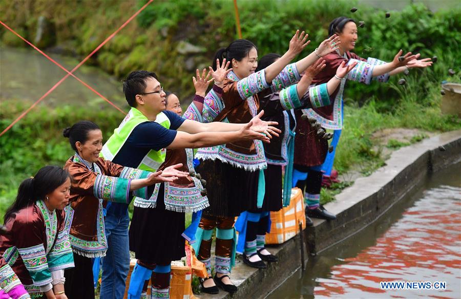 CHINA-GUANGXI-RONGSHUI-POVERTY ALLEVIATION (CN)