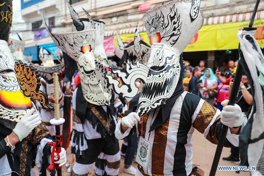 THAILAND-LOEI-PHI TA KHON-PARADE 