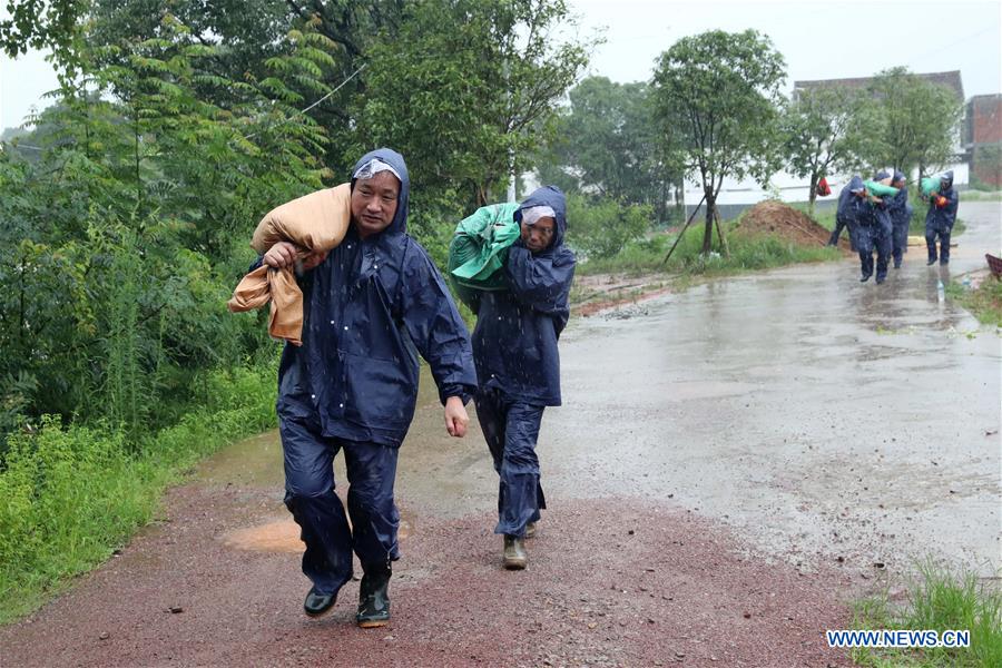 #CHINA-JIANGXI-FUZHOU-FLOOD-RESCUE WORK (CN)