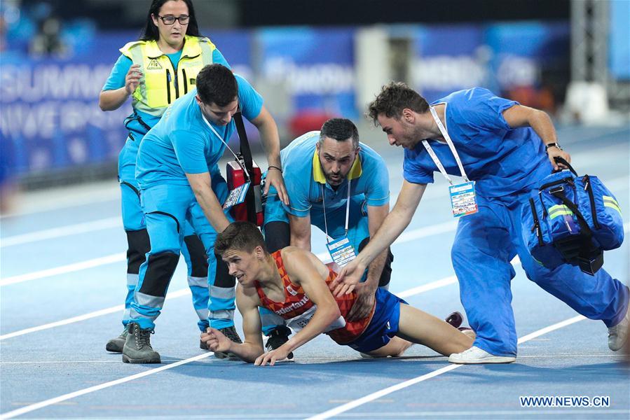 (SP)ITALY-NAPLES-SUMMER UNIVERSIADE-ATHLETICS-MEN'S 10000M