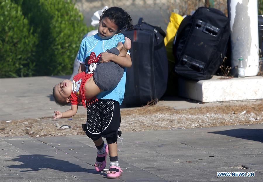 LEBANON-BEIRUT-SYRIAN REFUGEES-RETURN