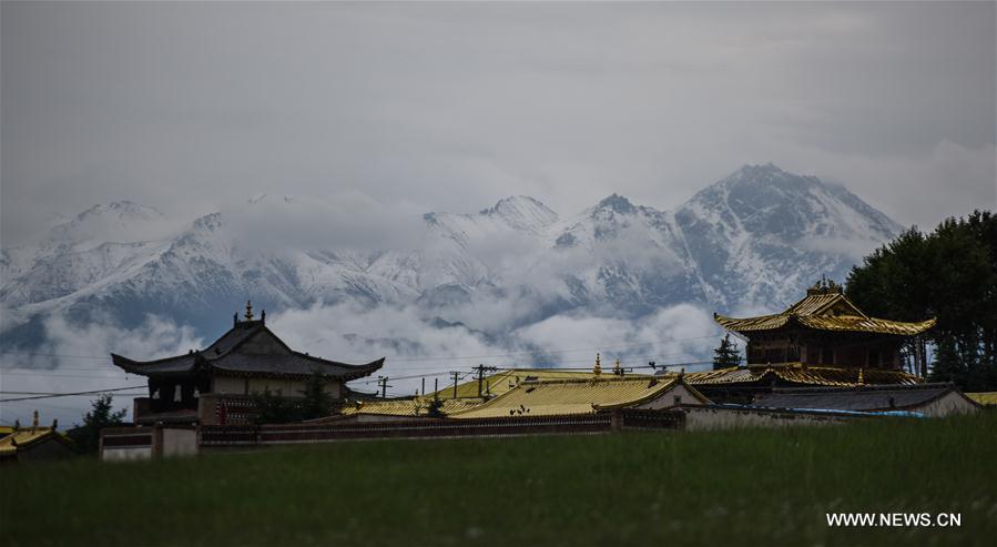 CHINA-QINGHAI-QILIAN-SCENERY (CN)