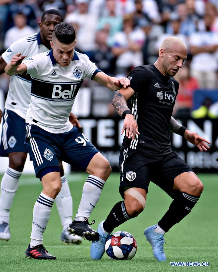 (SP)CANADA-VANCOUVER-SOCCER-MLS-VANCOUVER WHITECAPS FC VS SPORTING KANSAS CITY