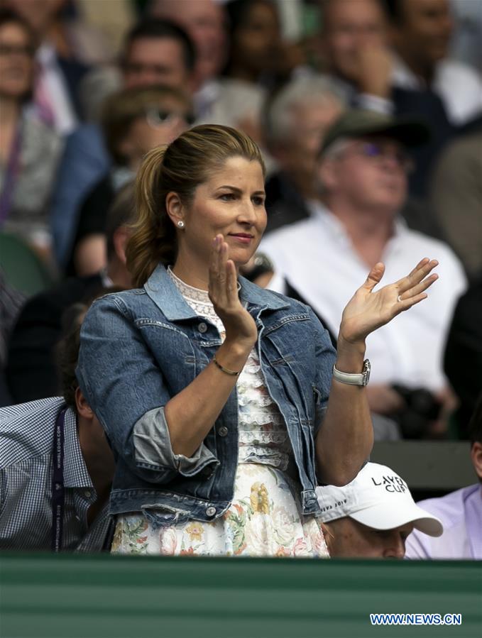 (SP)BRITAIN-LONDON-TENNIS-WIMBLEDON CHAMPIONSHIPS 2019-MEN'S SINGLES-FINAL